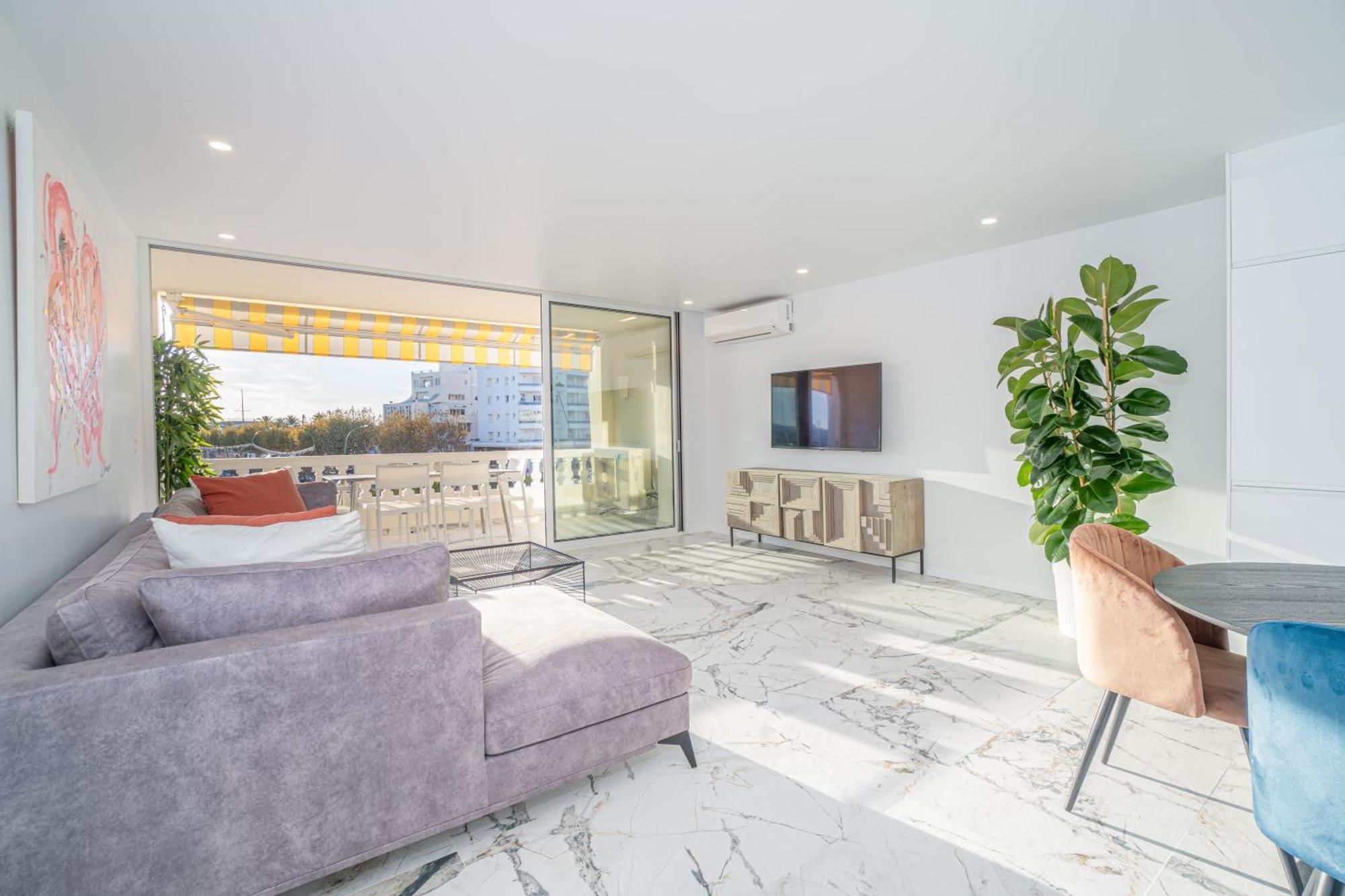 Ferienwohnung Moderno Apartamento Frente Al Canal Con Terrazas Empuriabrava Exterior foto