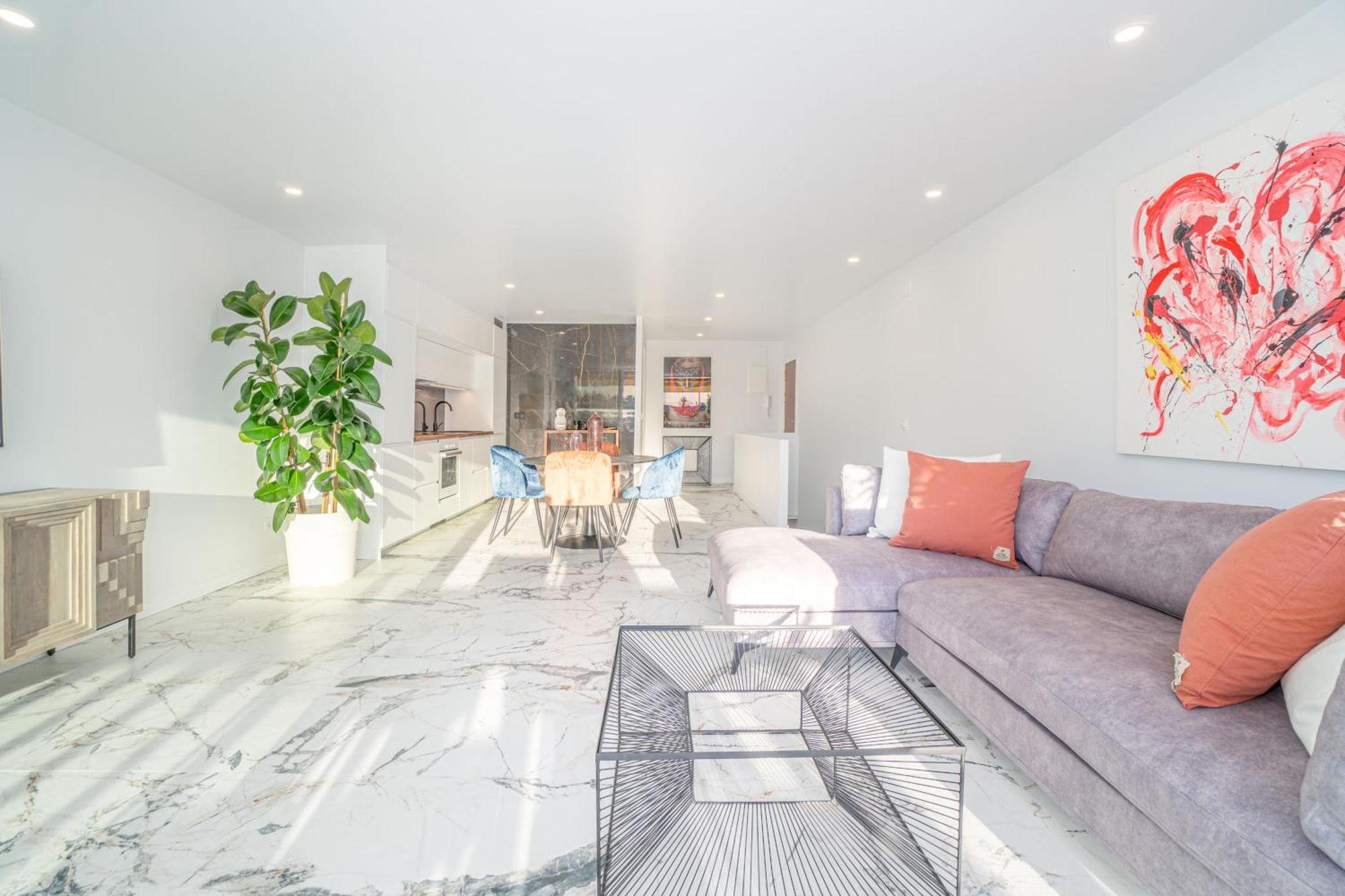 Ferienwohnung Moderno Apartamento Frente Al Canal Con Terrazas Empuriabrava Exterior foto