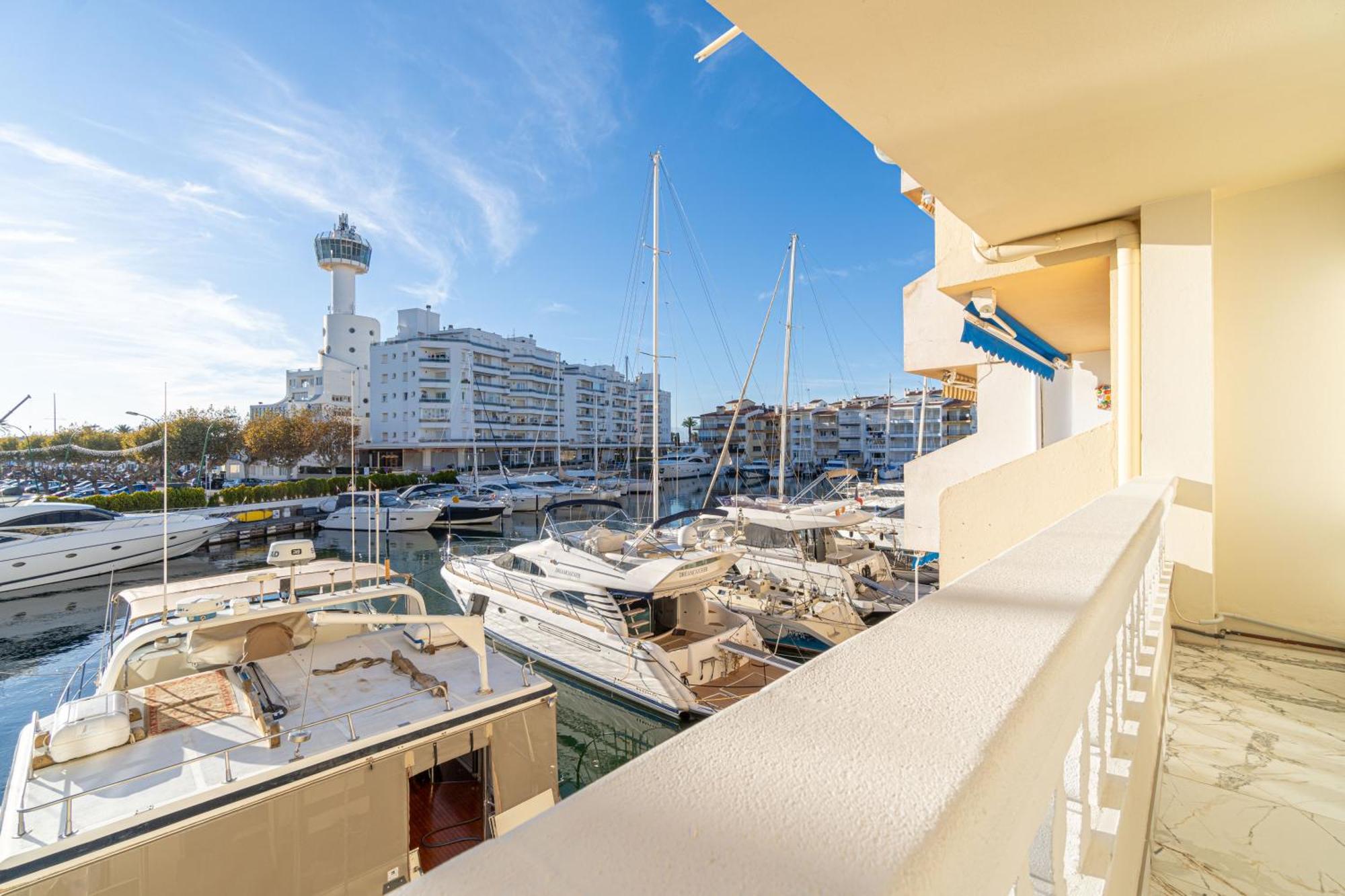 Ferienwohnung Moderno Apartamento Frente Al Canal Con Terrazas Empuriabrava Exterior foto